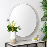 Safavieh Eldia Mirror Silver Iron MRR2000C