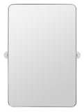 Safavieh Delinah Mirror Silver Wood/Metal MRR2001B