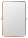 Safavieh Delinah Mirror Gold Wood/Metal MRR2001C