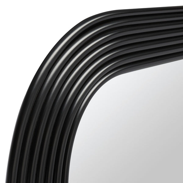 Safavieh Ahna Mirror Black Wood/Metal MRR2003A