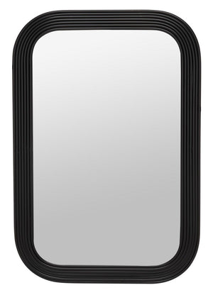 Safavieh Ahna Mirror Black Wood/Metal MRR2003A