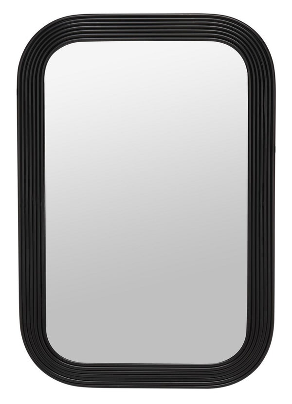 Safavieh Ahna Mirror Black Wood/Metal MRR2003A