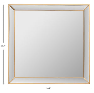 Safavieh Presea Mirror Gold Wood/Metal MRR2004A