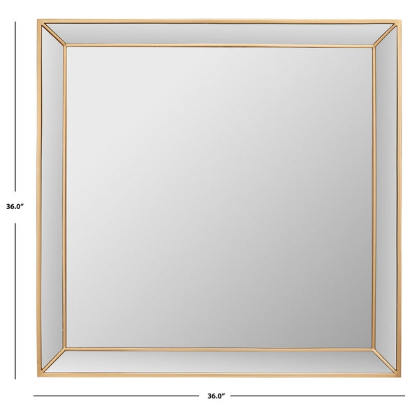 Safavieh Presea Mirror Gold Wood/Metal MRR2004A