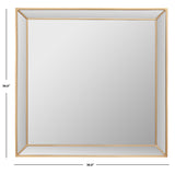 Safavieh Presea Mirror Gold Wood/Metal MRR2004A