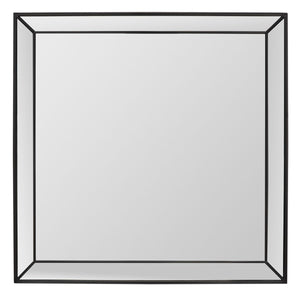 Safavieh Presea Mirror Black Iron MRR2004B