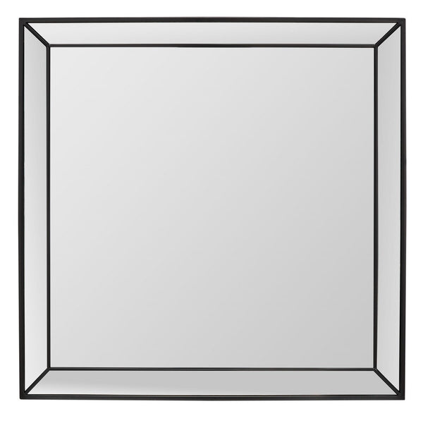 Safavieh Presea Mirror Black Iron MRR2004B