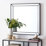 Safavieh Presea Mirror Black Iron MRR2004B