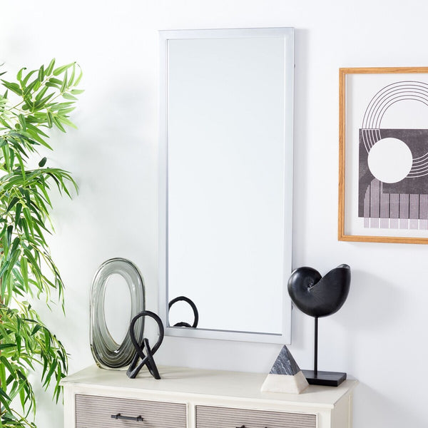 Safavieh Pravina Mirror Silver Wood/Metal MRR2005B