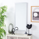 Safavieh Pravina Mirror Silver Wood/Metal MRR2005B