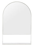 Safavieh Yuriko Mirror White Wood/Metal MRR2009B