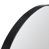 Safavieh Yuriko Mirror Black Iron MRR2009C