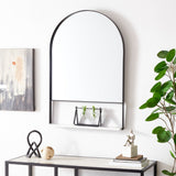 Safavieh Yuriko Mirror Black Iron MRR2009C