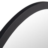 Safavieh Derby Mirror Black Pine / Glass MRR2013A