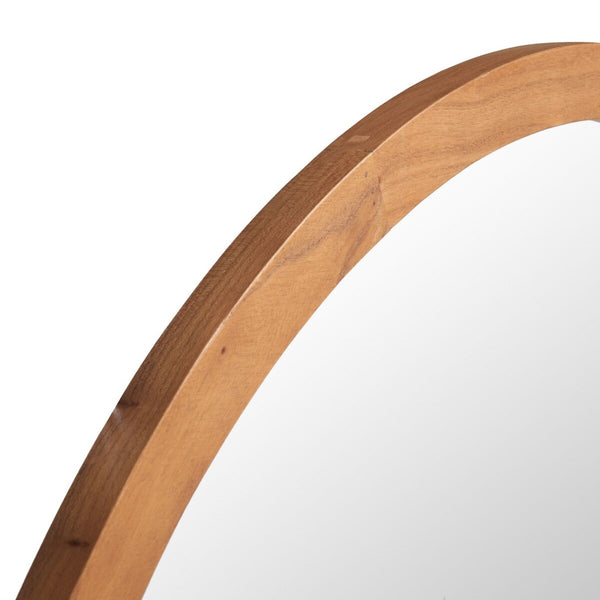 Safavieh Derby Mirror  Natural Elm/Glass MRR2013B