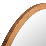 Safavieh Derby Mirror  Natural Elm/Glass MRR2013B