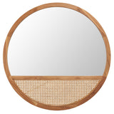 Safavieh Derby Mirror  Natural Elm/Glass MRR2013B