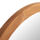 Safavieh Deonna Mirror Natural Elm/Glass MRR2014B