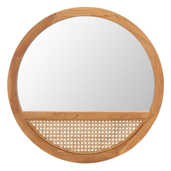 Safavieh Deonna Mirror Natural Elm/Glass MRR2014B