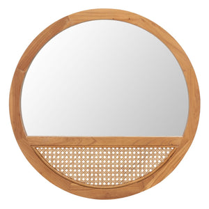 Safavieh Deonna Mirror Natural Elm/Glass MRR2014B