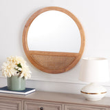 Safavieh Deonna Mirror Natural Elm/Glass MRR2014B