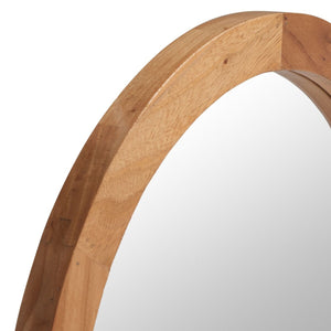 Safavieh Padma Mirror Natural Elm/Glass MRR2015B