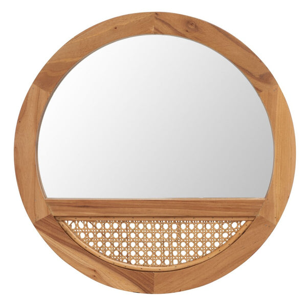 Safavieh Padma Mirror Natural Elm/Glass MRR2015B
