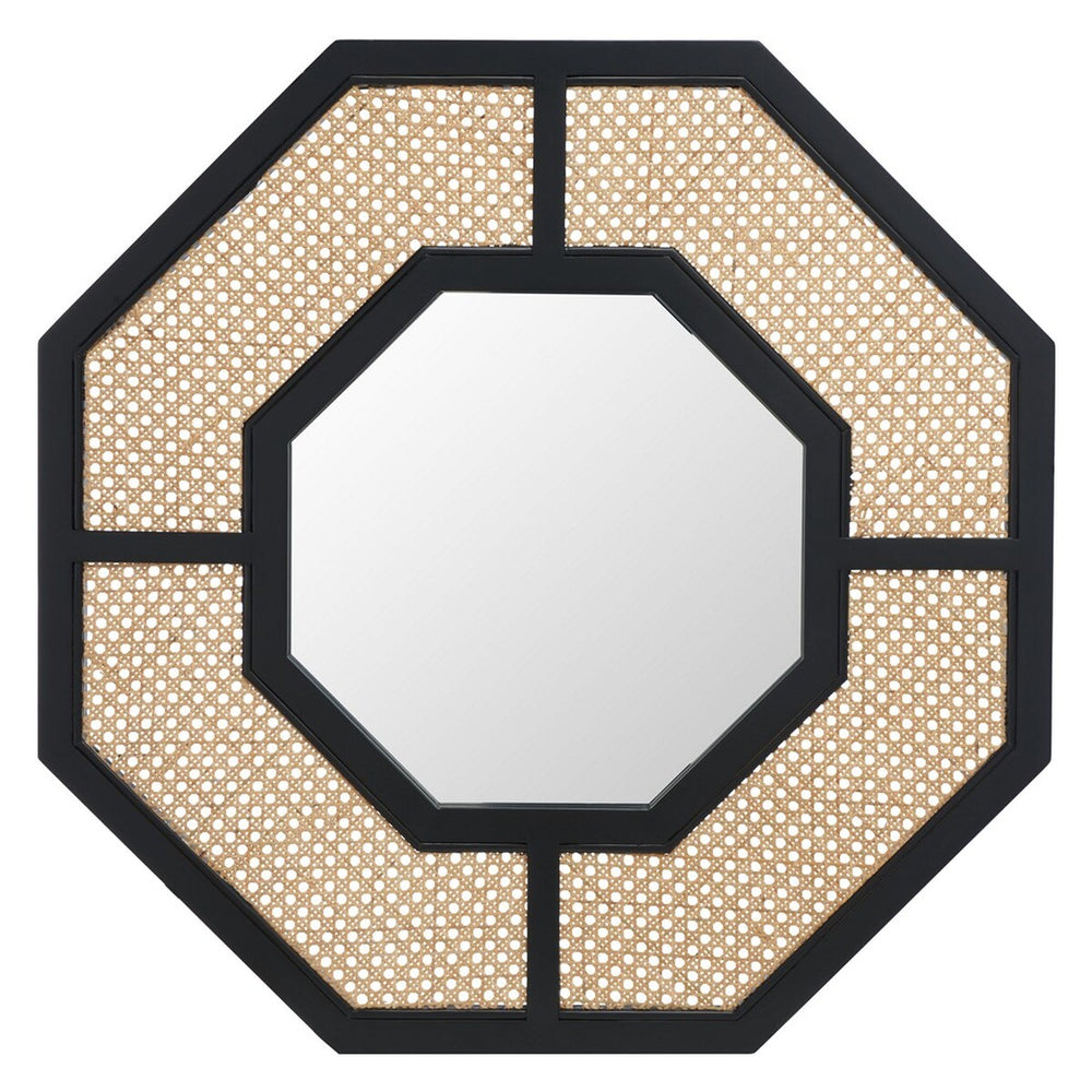 Safavieh Jarvie Mirror Black Pine / Glass MRR2017A