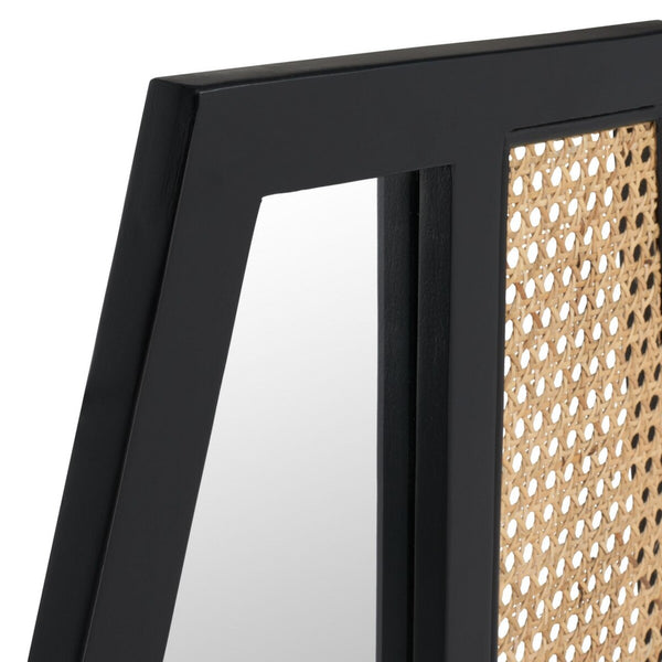 Safavieh Jalen Mirror Black Pine / Glass MRR2018A