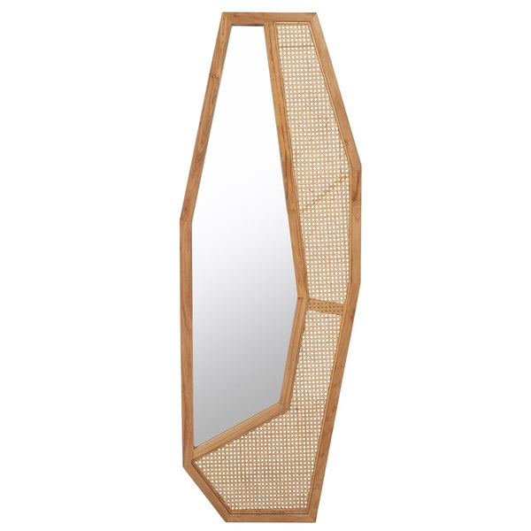 Safavieh Jalen Mirror Natural Elm/Glass MRR2018B