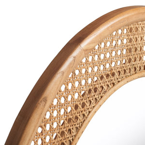 Safavieh Cayce Mirror Natural Elm/Glass MRR2020B