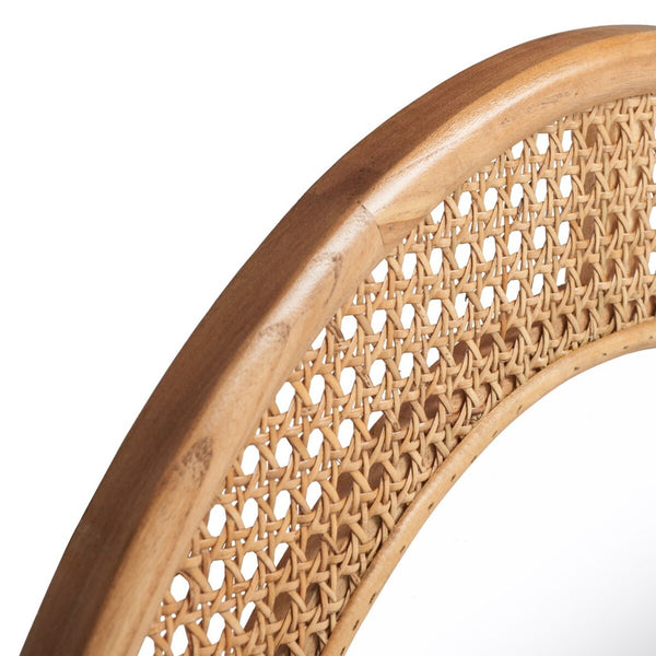 Safavieh Cayce Mirror Natural Elm/Glass MRR2020B