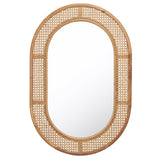 Safavieh Cayce Mirror Natural Elm/Glass MRR2020B