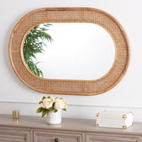 Safavieh Cayce Mirror Natural Elm/Glass MRR2020B