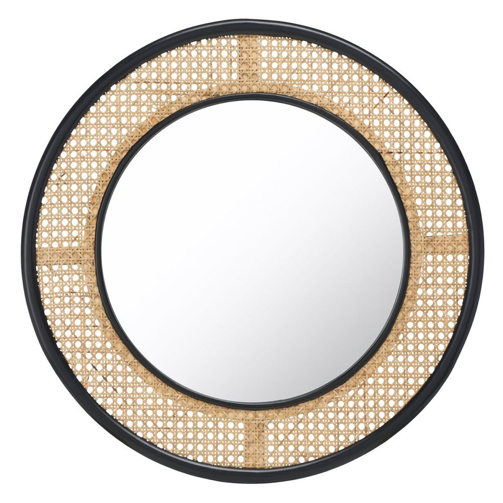 Safavieh Byleth Mirror Black Pine / Glass MRR2021A