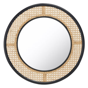 Safavieh Byleth Mirror Black Pine / Glass MRR2021A