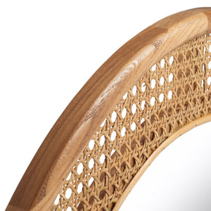 Safavieh Byleth Mirror Natural Elm/Glass MRR2021B