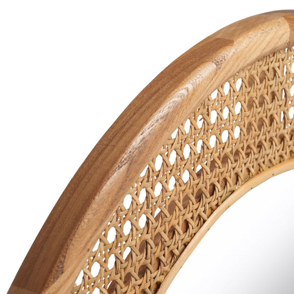 Safavieh Byleth Mirror Natural Elm/Glass MRR2021B