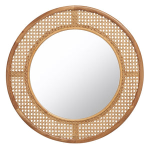 Safavieh Byleth Mirror Natural Elm/Glass MRR2021B