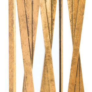 Safavieh Resa Mirror in Gold Foil