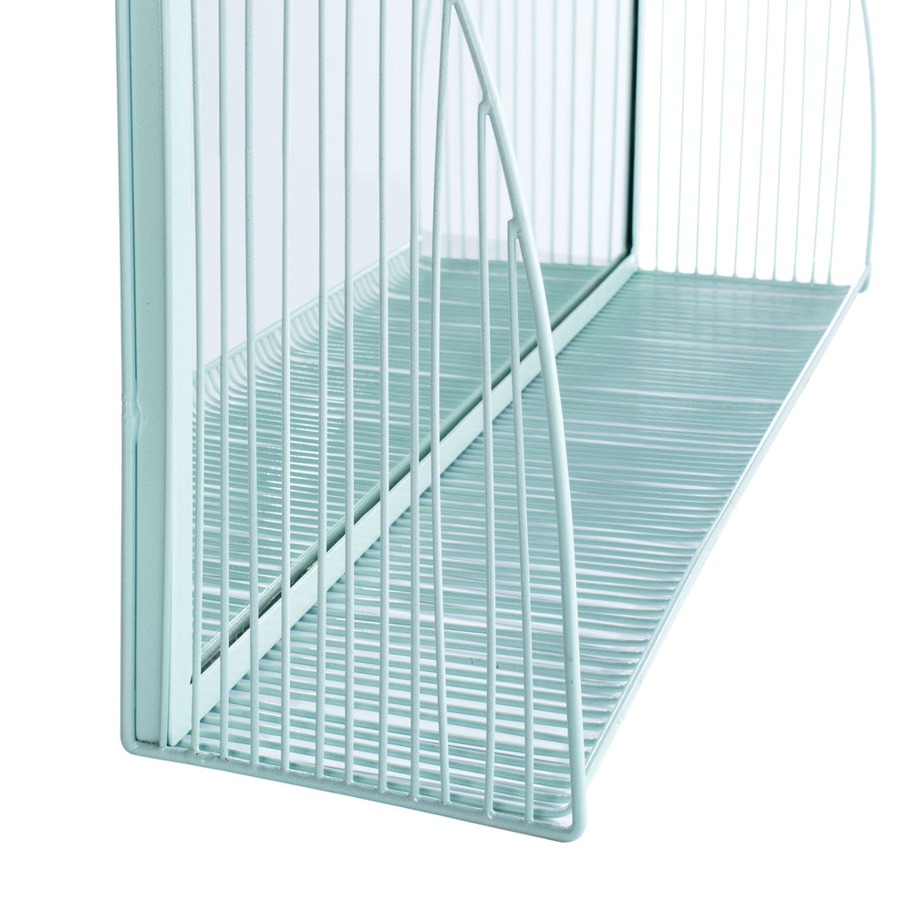 Safavieh Henly Mirror in Teal