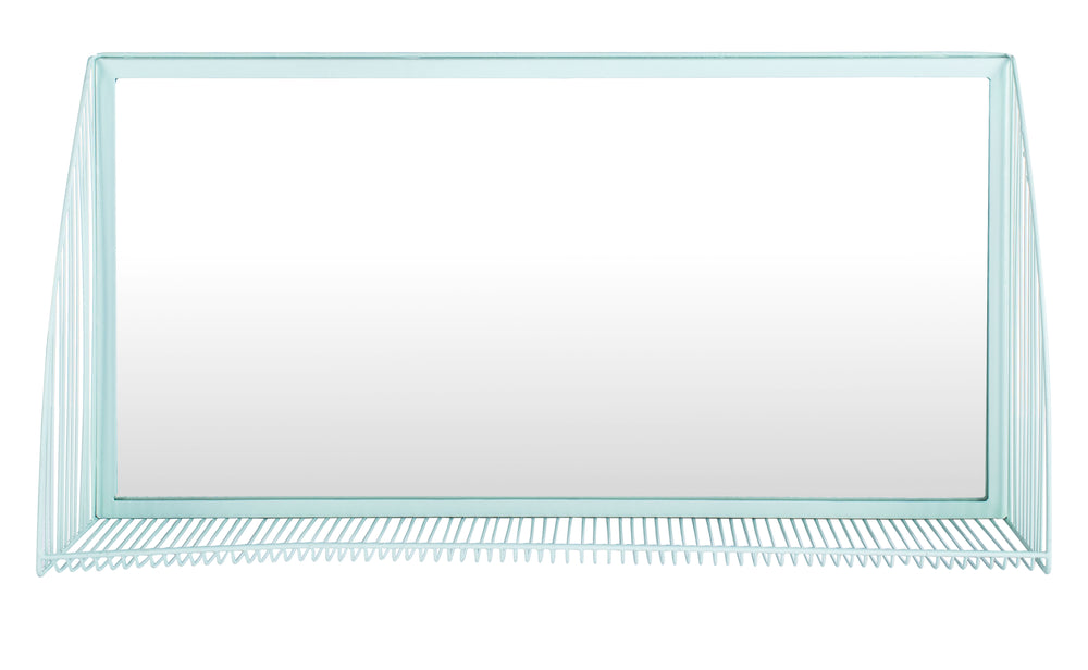 Safavieh Henly Mirror in Teal