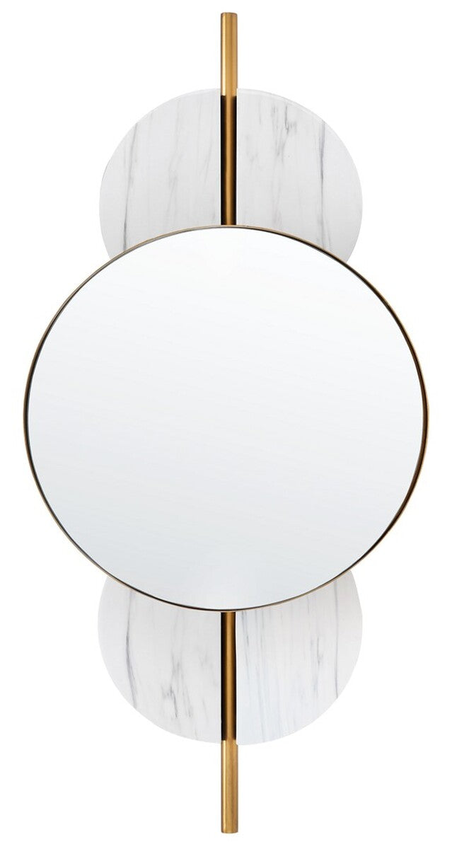 Safavieh Lavelle Mirror Gold Iron/Glass MRR3048A