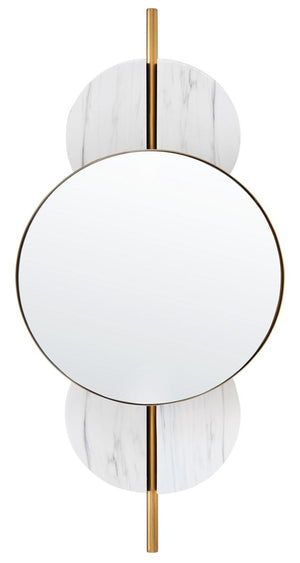 Safavieh Lavelle Mirror Gold Iron/Glass MRR3048A