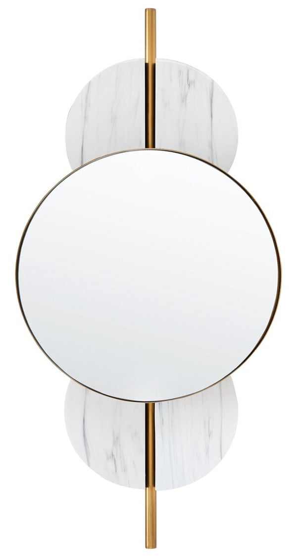 Safavieh Lavelle Mirror Gold Iron/Glass MRR3048A
