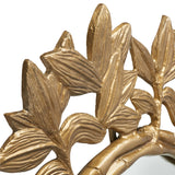 Safavieh Nivaria Mirror Antique Brass Iron/Glass MRR3062A