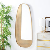 Safavieh Kinselle Mirror Antique Brass Iron/Glass MRR3067A