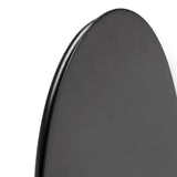 Safavieh Aura, 24 Inch, Matte Black, Iron/Mdf Mirror Matte Black Iron/Pine  MRR3071A