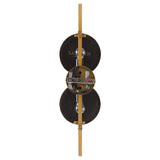 Safavieh Ileva, 7.25 Inch, Gold, Iron Mirror Gold Iron/Mdf/Felt/Pine MRR3073A