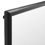 Safavieh Patel, 25 Inch, Black, Iron Mirror​ Black Iron/Mirror MRR8005A